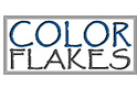 color flakes