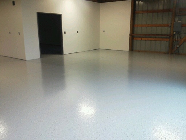 Concrete Floor Coating Residential And Commercial Rhino