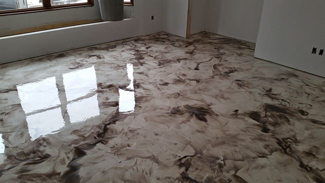 Concrete Floor Coating Residential And Commercial Rhino