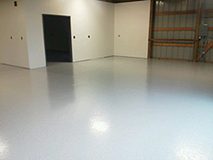 concrete flooring covering