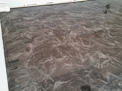 concrete flooring covering