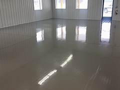 concrete flooring covering