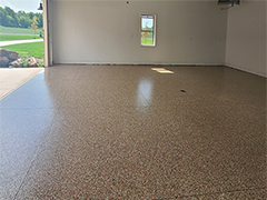 concrete flooring covering