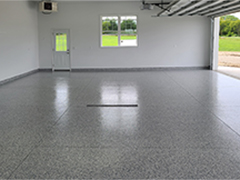concrete flooring covering
