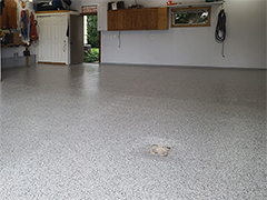 concrete flooring covering